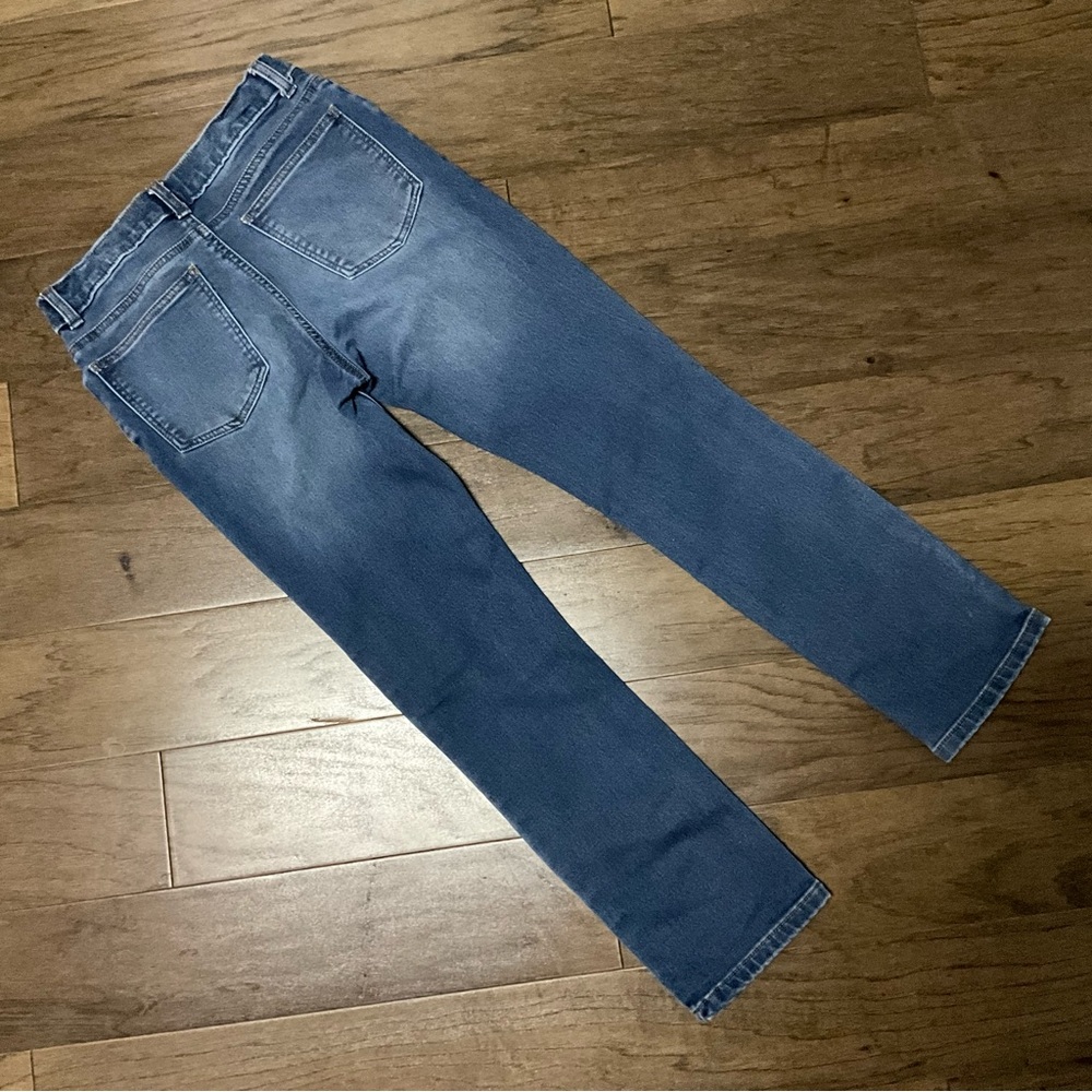 NWOT 14 Slim / 24” Inseam / Adj Waist Boys Jeans Size 14 - Picture 5 of 8